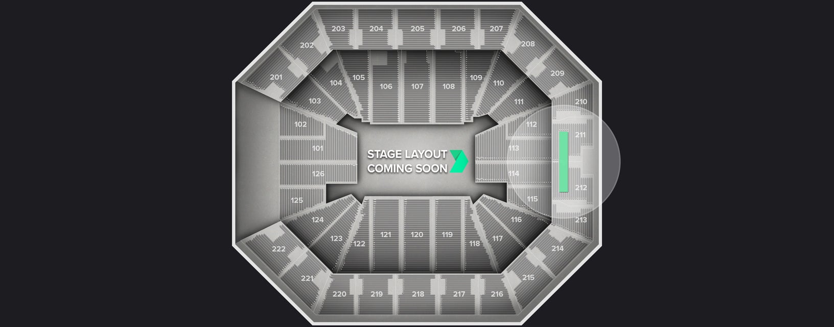 Seat view from PIT