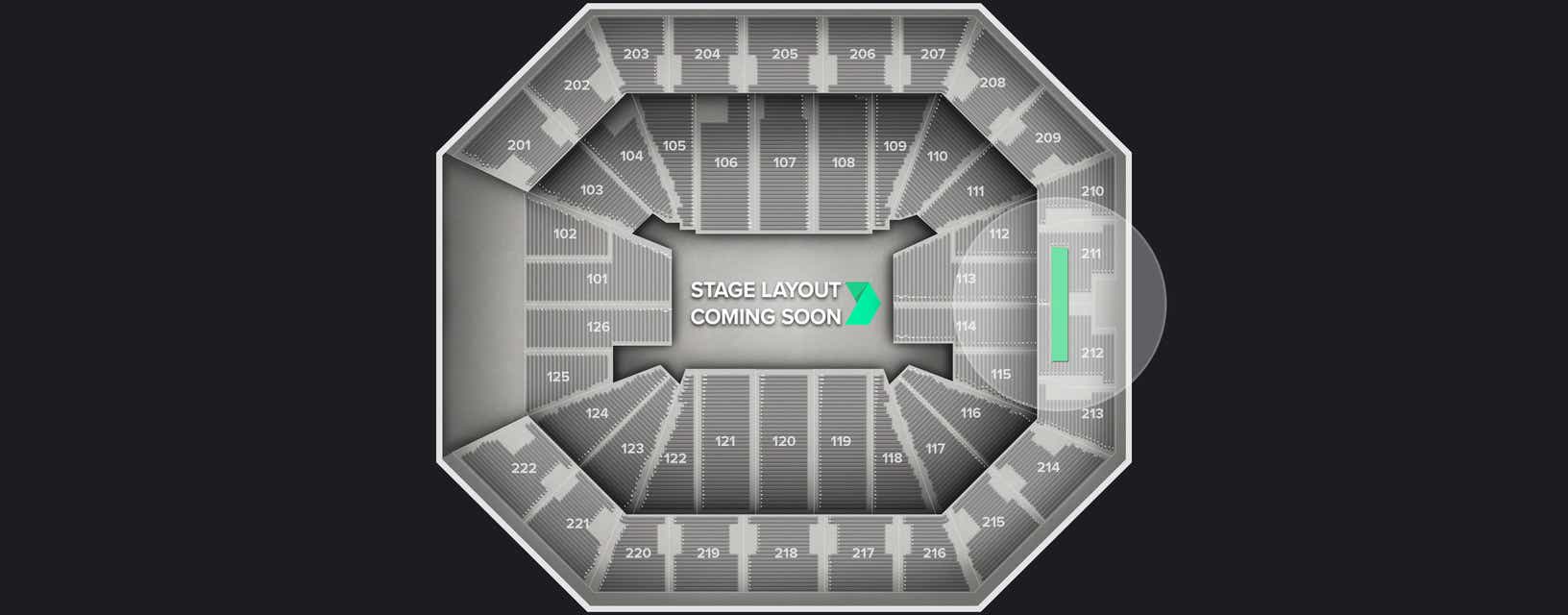 Seat view from PIT