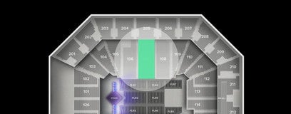 Seat view from Lower