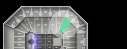 Seat view from Lower