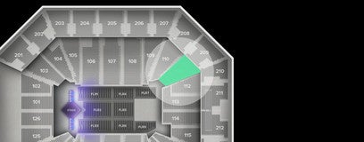 Seat view from Lower