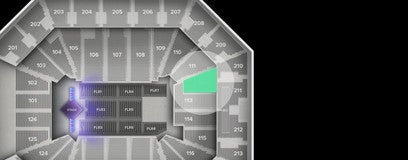 Seat view from Lower