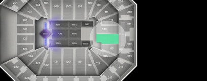 Seat view from Lower