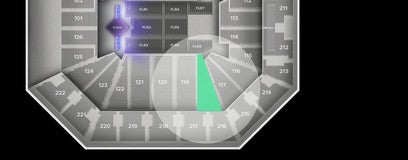 Seat view from Lower