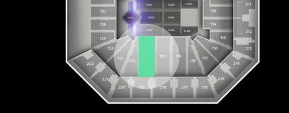 Seat view from Lower