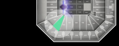 Seat view from Lower