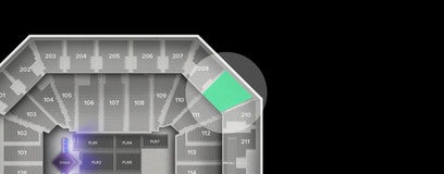 Seat view from Upper