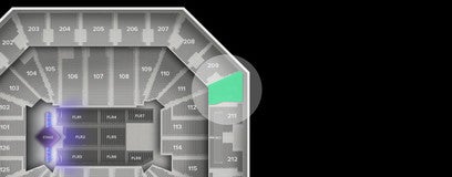 Seat view from Upper