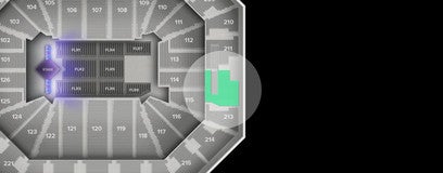 Seat view from Upper