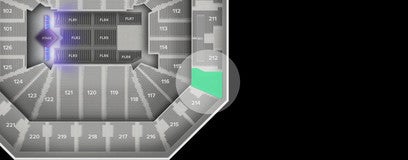 Seat view from Upper