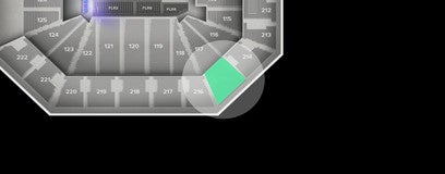 Seat view from Upper