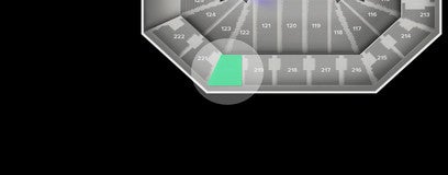 Seat view from Upper