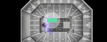 Seat view from Floor