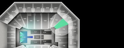 Seat view from Lower