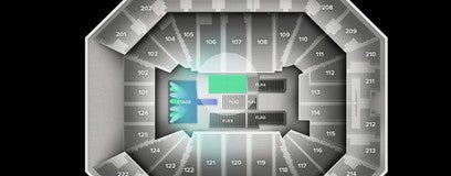 Seat view from Floor