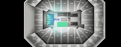 Seat view from Floor
