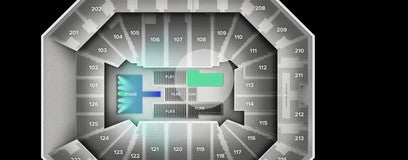 Seat view from Floor