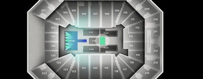 Seat view from Floor