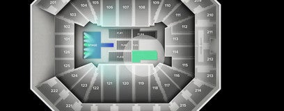 Seat view from Floor