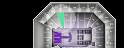 Seat view from Lower