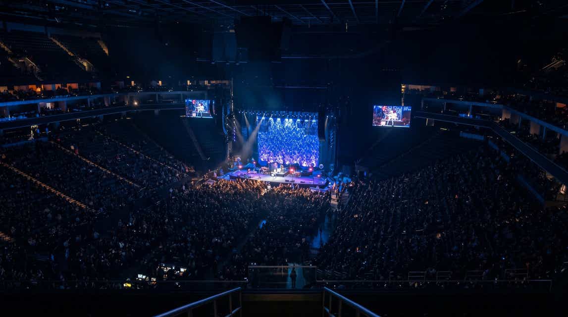 Seat view from Upper