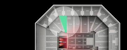 Seat view from Lower