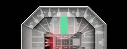 Seat view from Lower