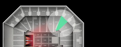 Seat view from Lower