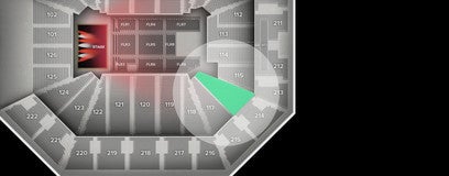 Seat view from Lower