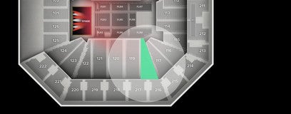 Seat view from Lower
