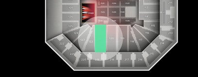 Seat view from Lower