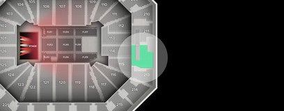 Seat view from Upper