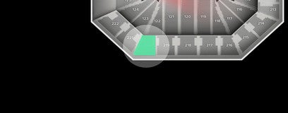 Seat view from Upper