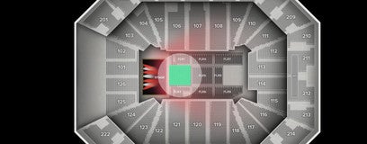 Seat view from Floor