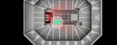 Seat view from Floor