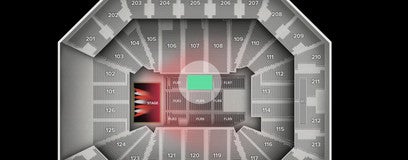 Seat view from Floor