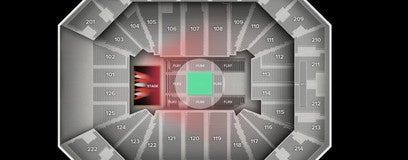 Seat view from Floor