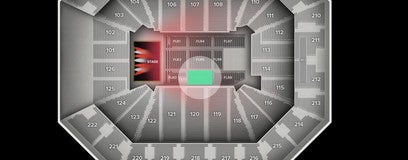 Seat view from Floor