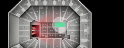 Seat view from Floor
