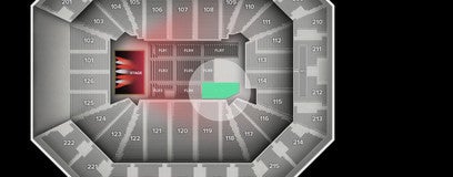 Seat view from Floor