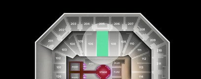 Seat view from Lower