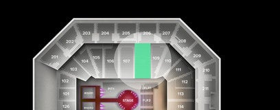 Seat view from Lower