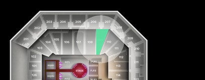 Seat view from Lower