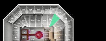 Seat view from Lower