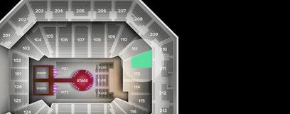 Seat view from Lower