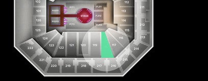 Seat view from Lower