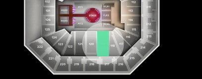 Seat view from Lower