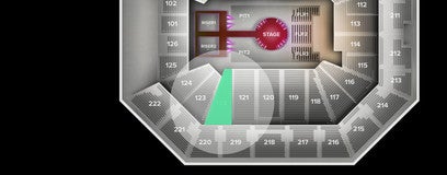 Seat view from Lower