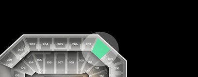 Seat view from Upper