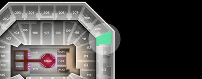 Seat view from Upper